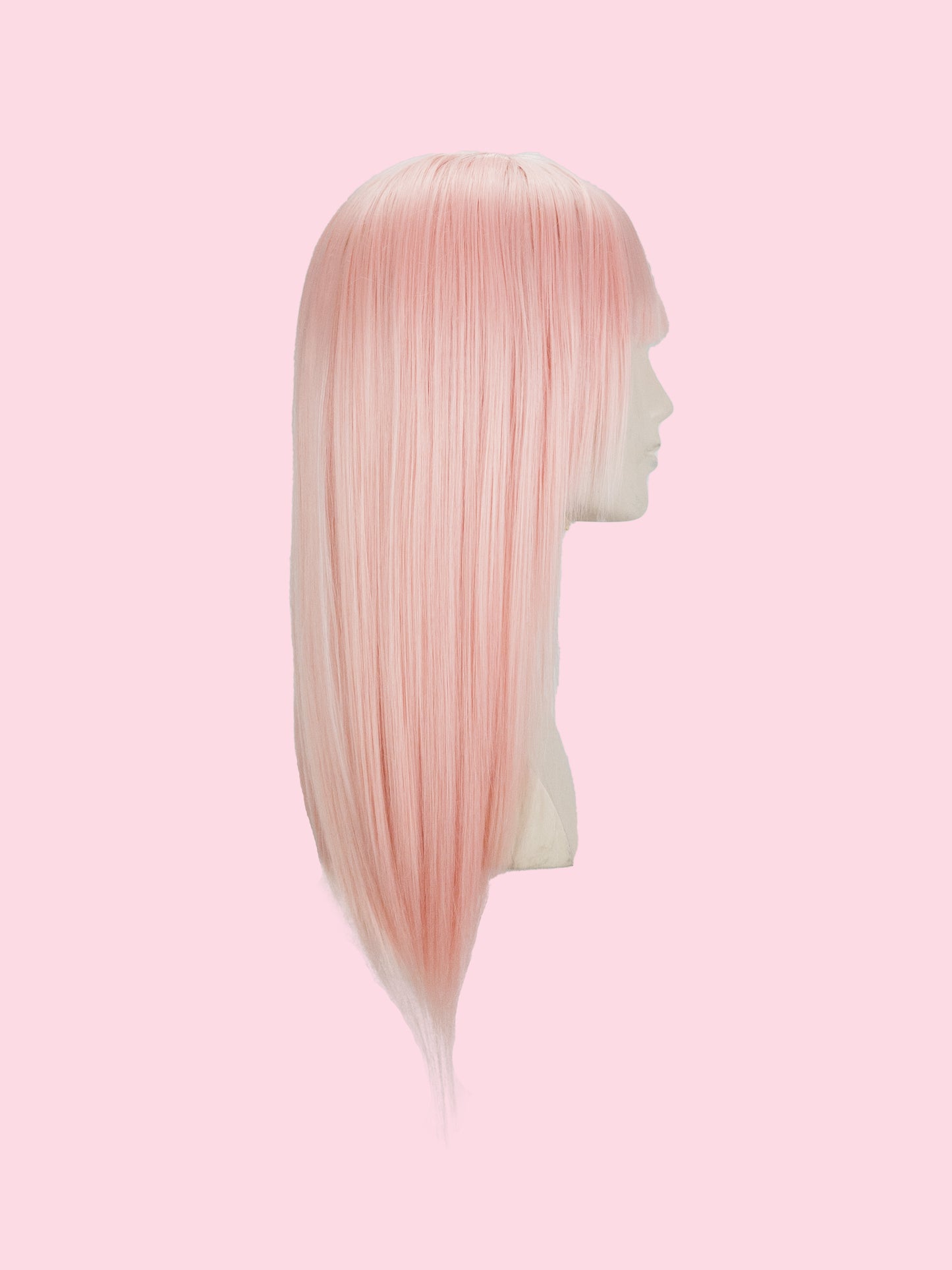 Peluca Color Rosa Claro - Tamaguchi Store Colombia