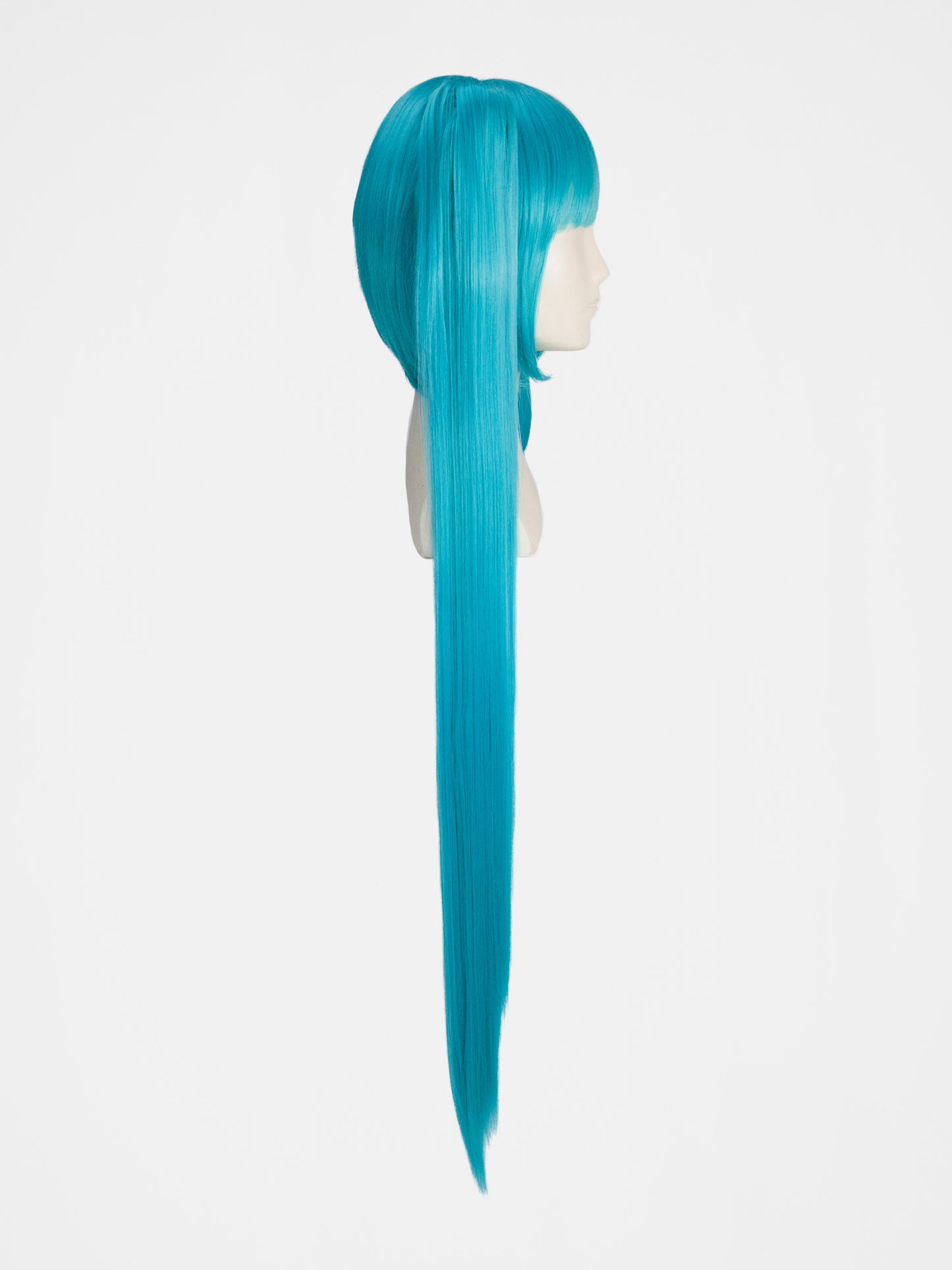 Peluca Azul Marino con Coletas - Tamaguchi Store Colombia