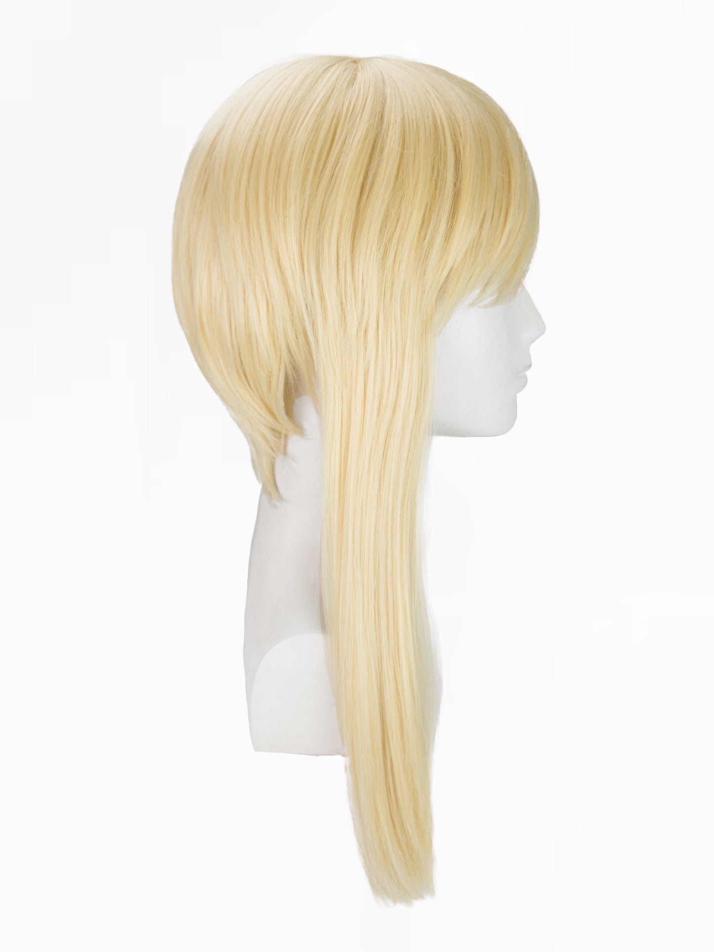 Peluca Amarilla con Mechones - Tamaguchi Store Colombia