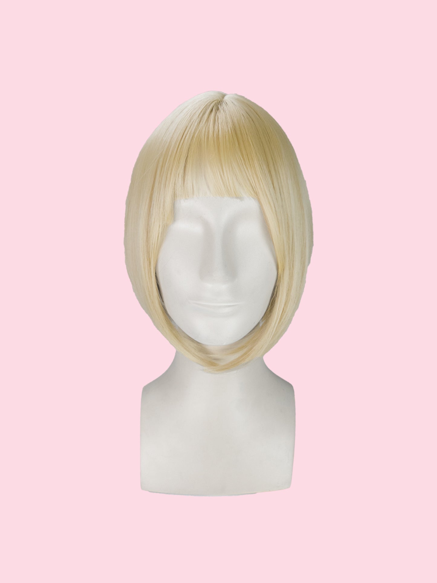 Peluca Amarilla Corta - Tamaguchi Store Colombia