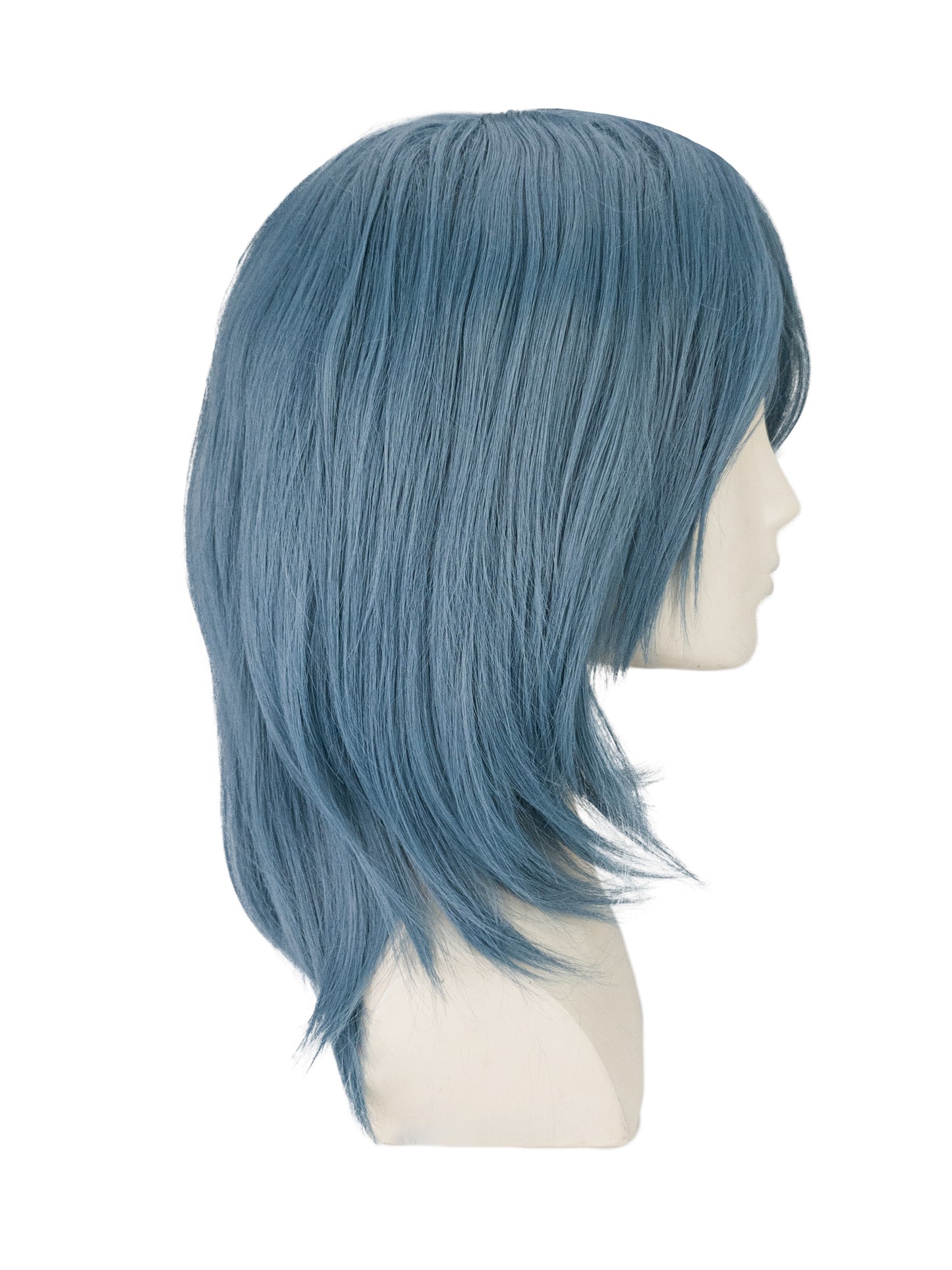 Peluca Color Azul Oscuro Base para Cosplay - Tamaguchi Store Colombia