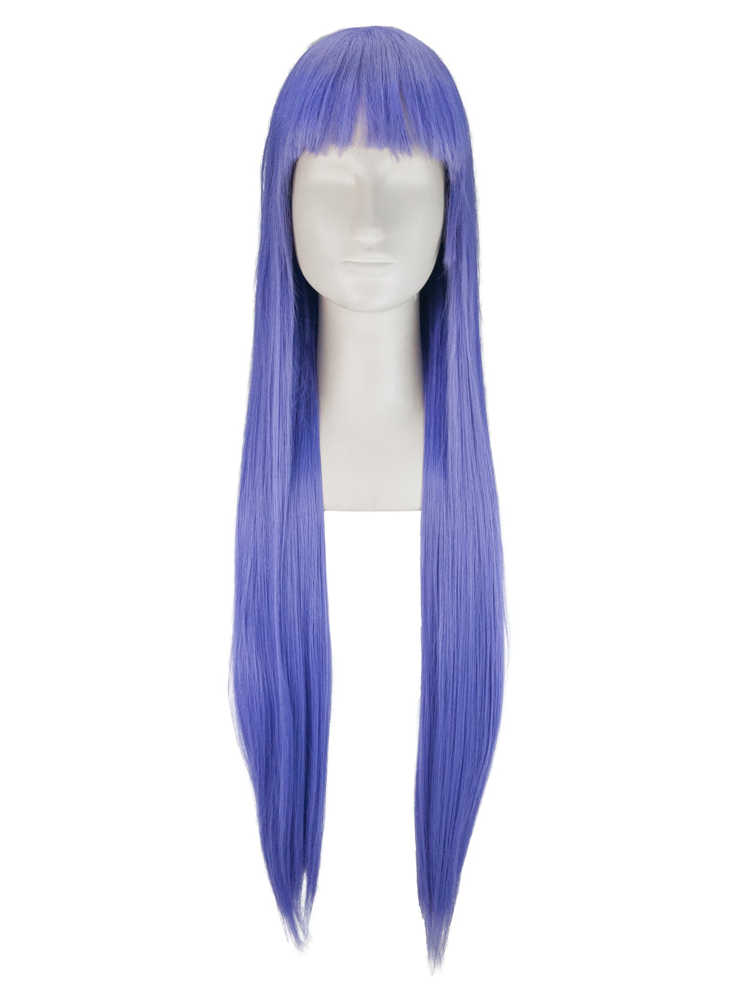 Peluca Purpura Larga Lisa Base Para Cosplay - Tamaguchi Store Colombia