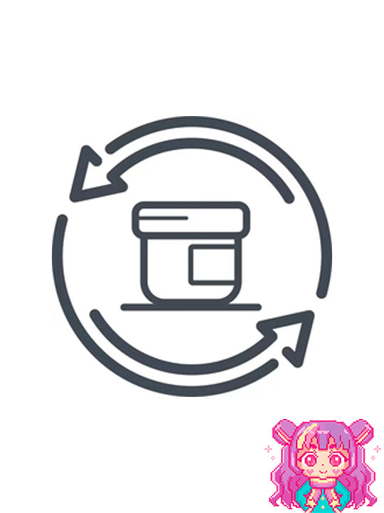 Deposito Retornable de Pelucas - Tamaguchi Store Colombia