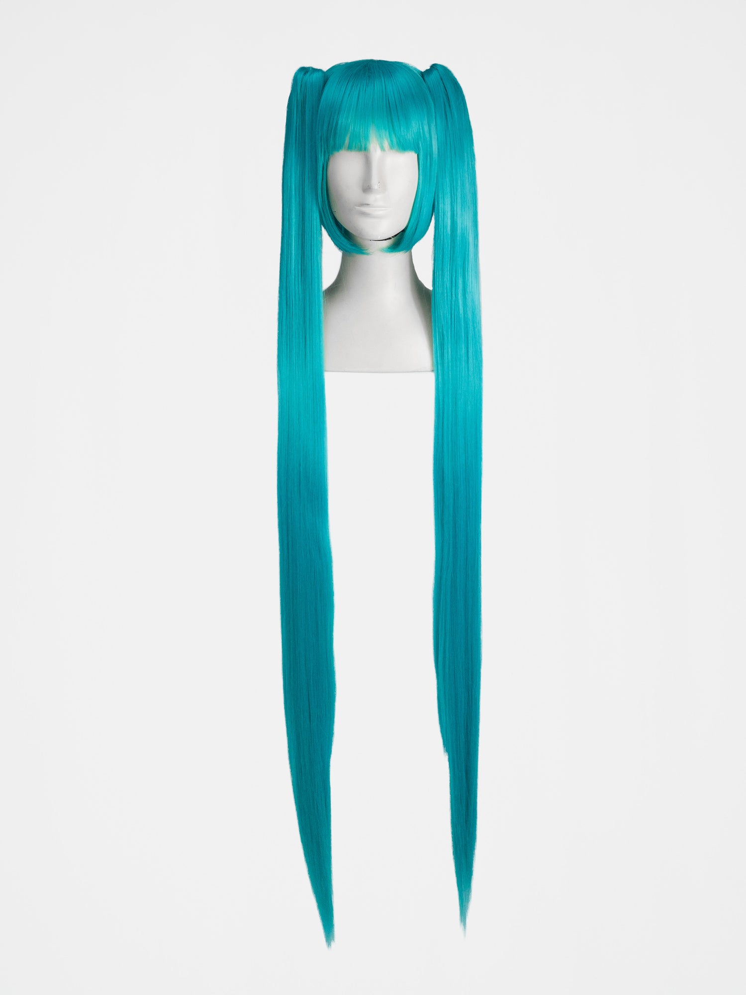 Peluca Azul Marino con Coletas - Tamaguchi Store Colombia