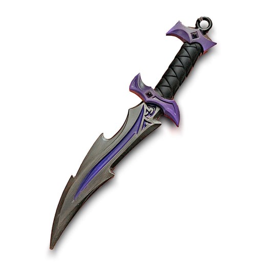 Llavero Gamer inspirado en Reaver Cuchillo de Valorant