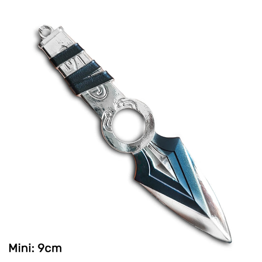 Llavero Gamer del Kunai Jett de Valorant