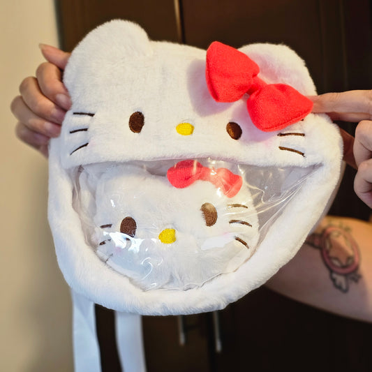 Bolsos de Peluche con Llavero Sanrio