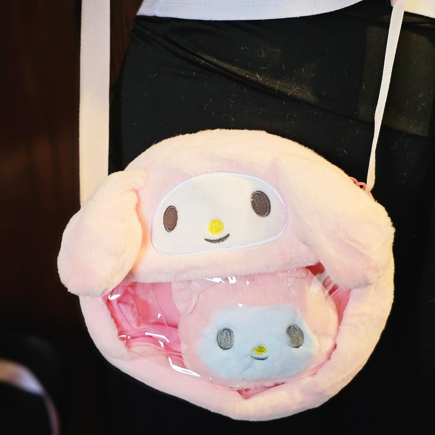 Bolsos de Peluche con Llavero Sanrio