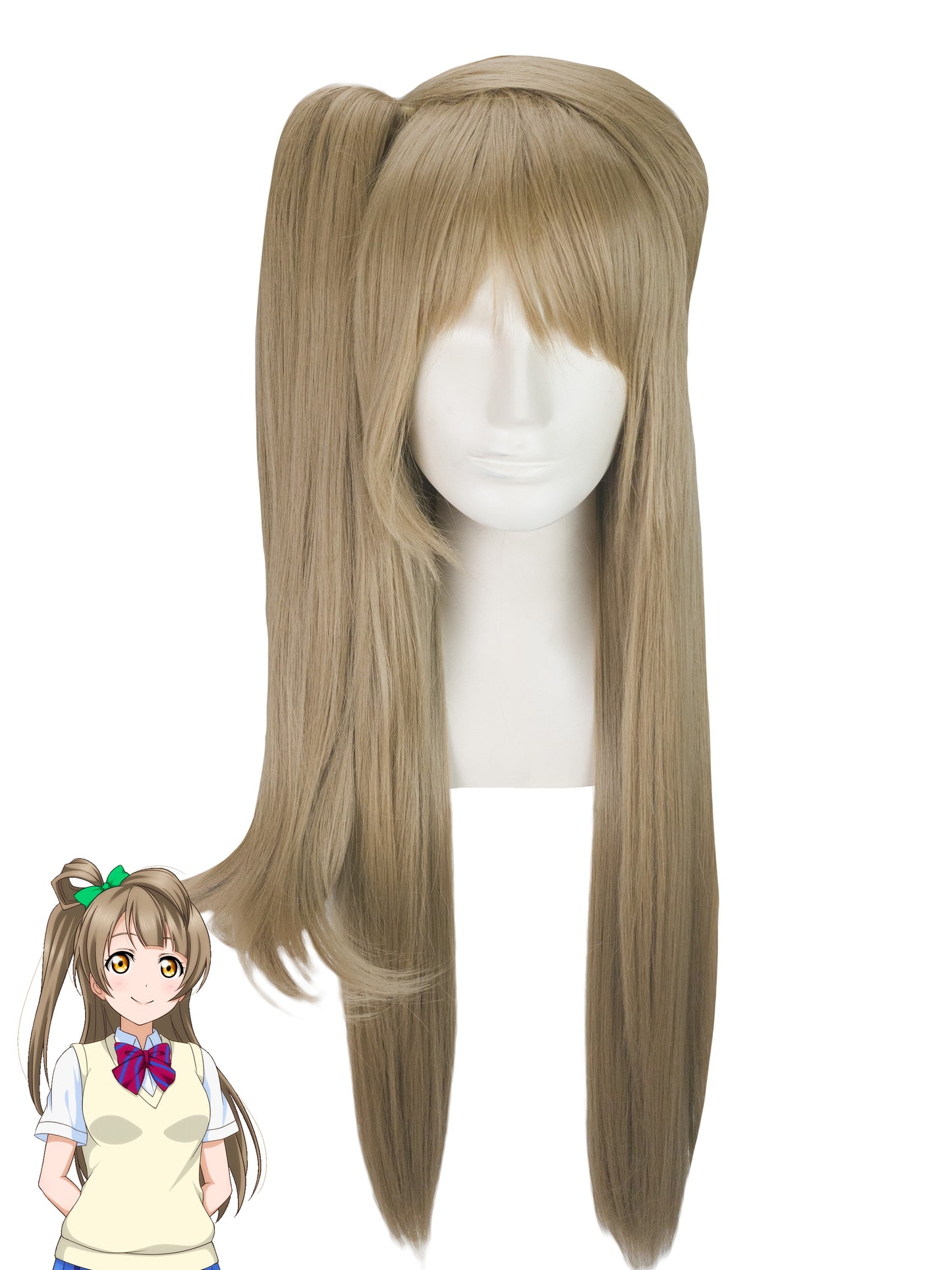 Peluca Castaño Kotori Minami - Love Live! - Tamaguchi Store Colombia