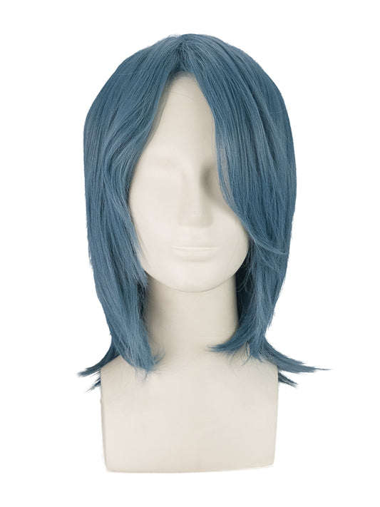 Peluca Color Azul Oscuro Base para Cosplay - Tamaguchi Store Colombia