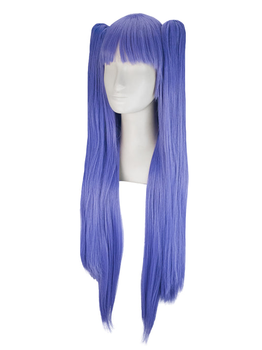 Peluca Purpura Larga Lisa Base Para Cosplay - Tamaguchi Store Colombia