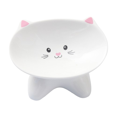 Tazón en forma de gatito para tus mascotas 🙀