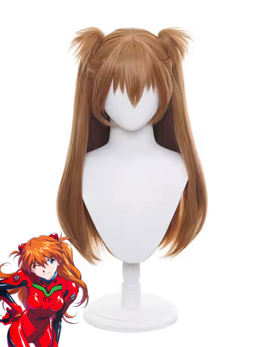 Peluca Cobrizo Asuka Langley Evangelion - Tamaguchi Store Colombia