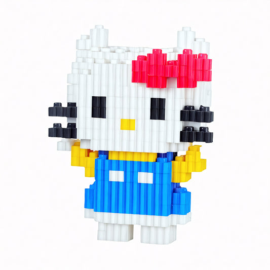 Hello Kitty Bloques Armables 433 Piezas | Juguete Educativo